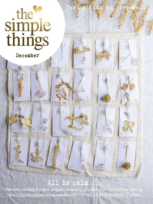 Title details for The Simple Things by Iceberg Press Limited - Available